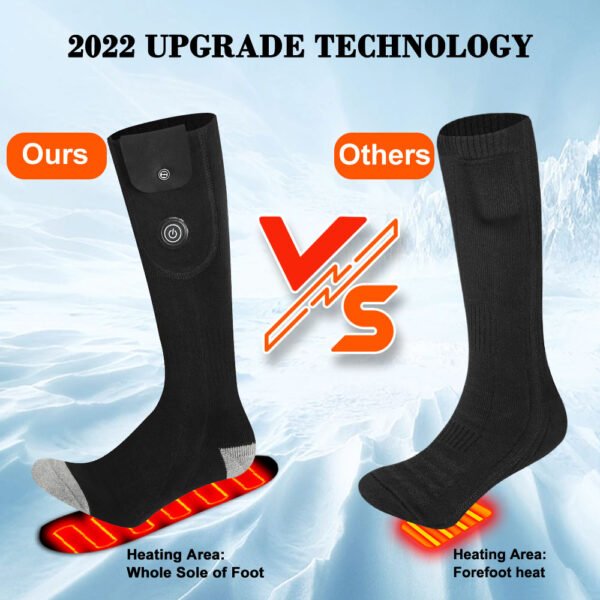 heated socks
