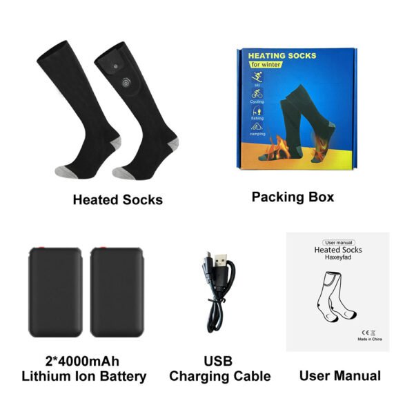 heated socks
