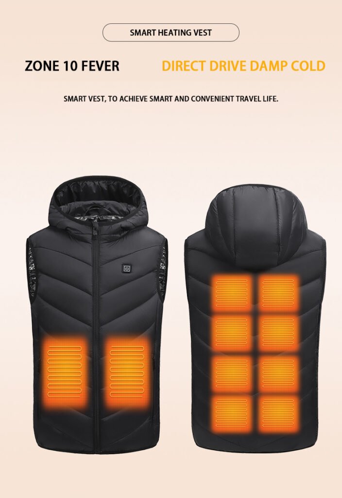 Kids Heated Vest
