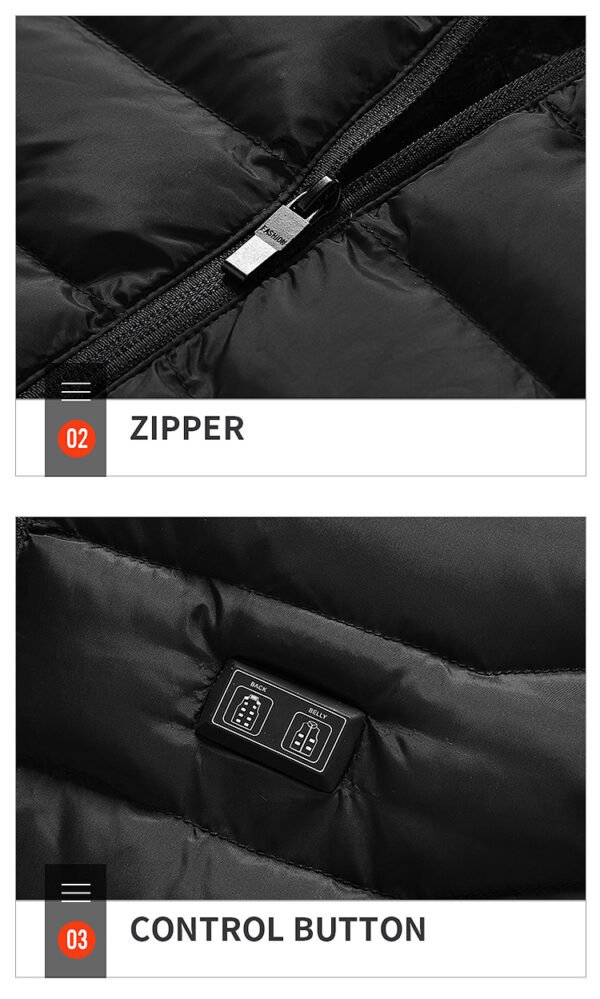 Heated Jacket