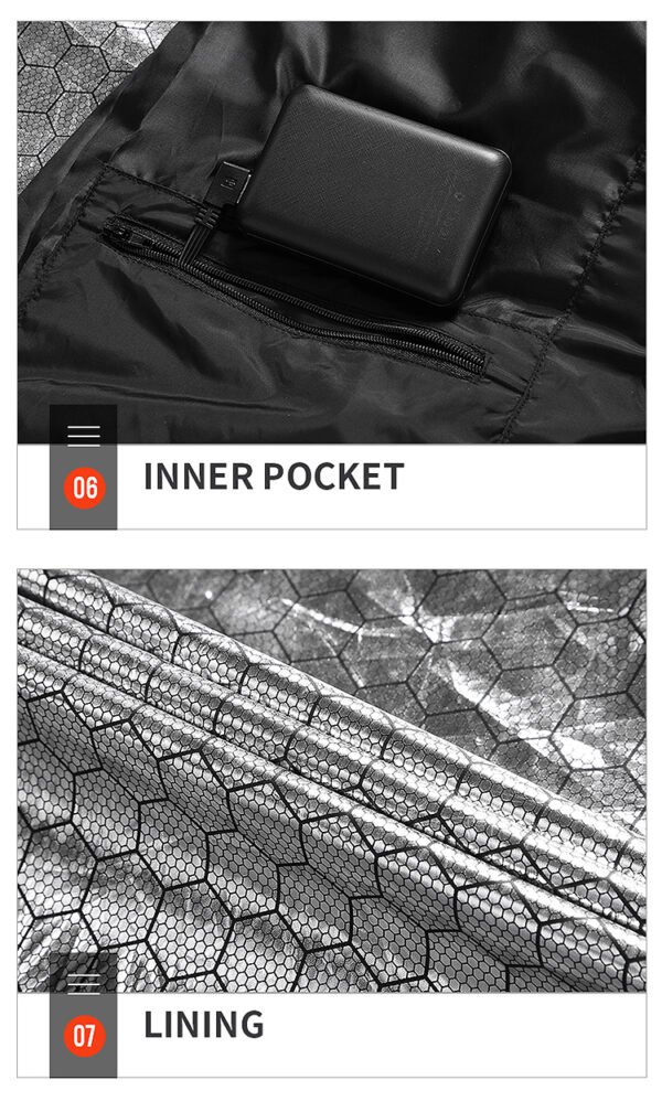Heated Jacket