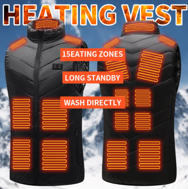 Heated Vest