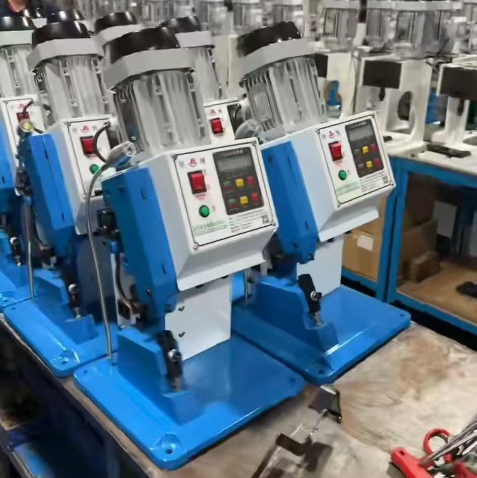 Copper Strip Crimping Machine With 2 Copper strips