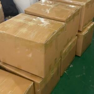 Air Shipping fees for 5102 pairs of 7.4V heated elements & Silent Copper Belt Machine