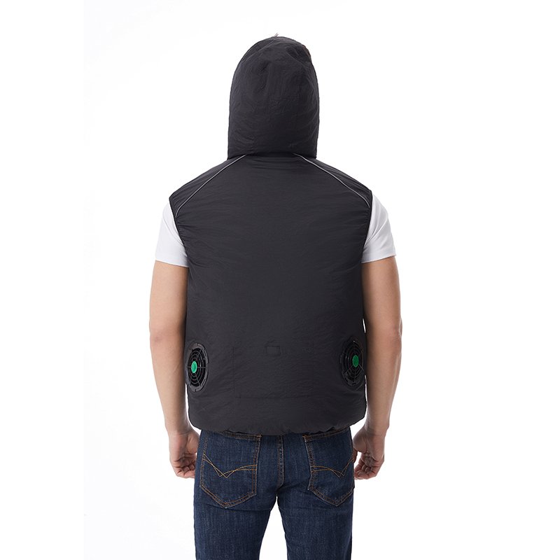 2026 New Air-conditioning Clothes, Outdoor Cooling Jacket, Suitable for outdoor workers - Image 3