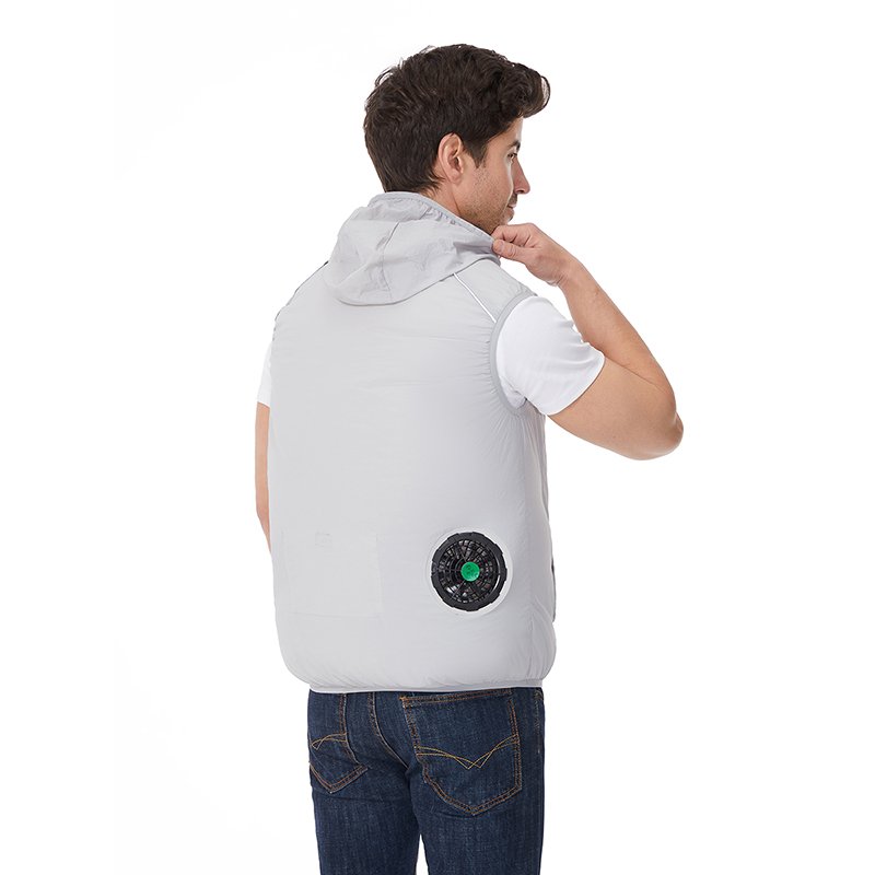 2026 New Air-conditioning Clothes, Outdoor Cooling Jacket, Suitable for outdoor workers - Image 5