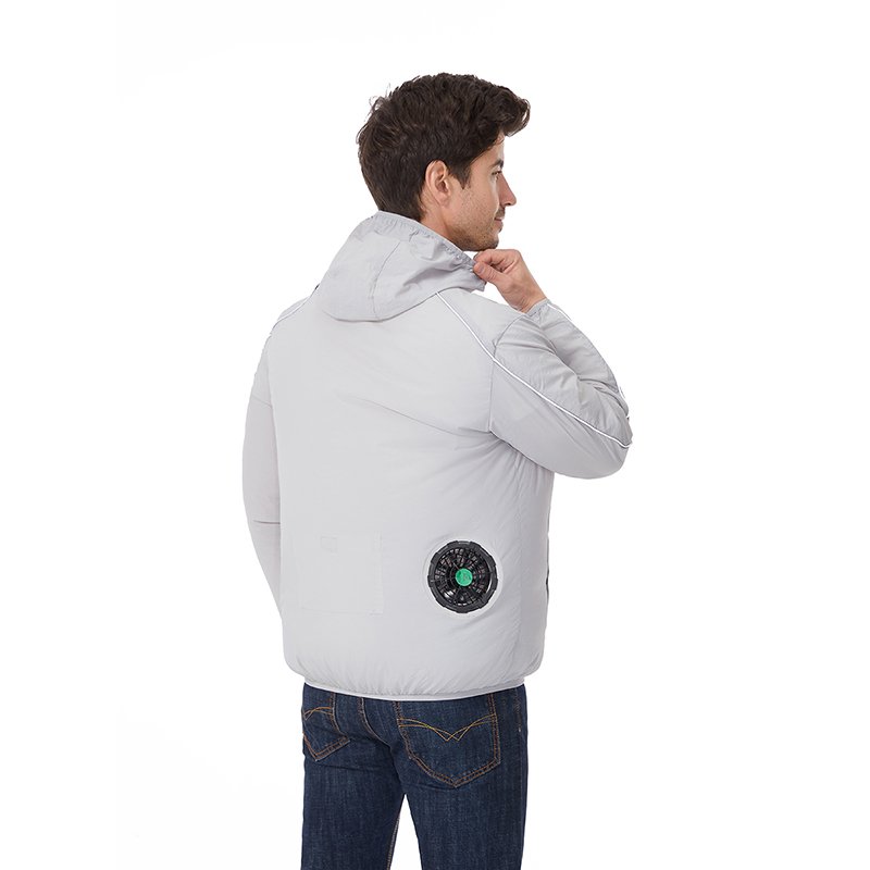 2026 New Air-conditioning Clothes, Outdoor Cooling Jacket, Suitable for outdoor workers - Image 5