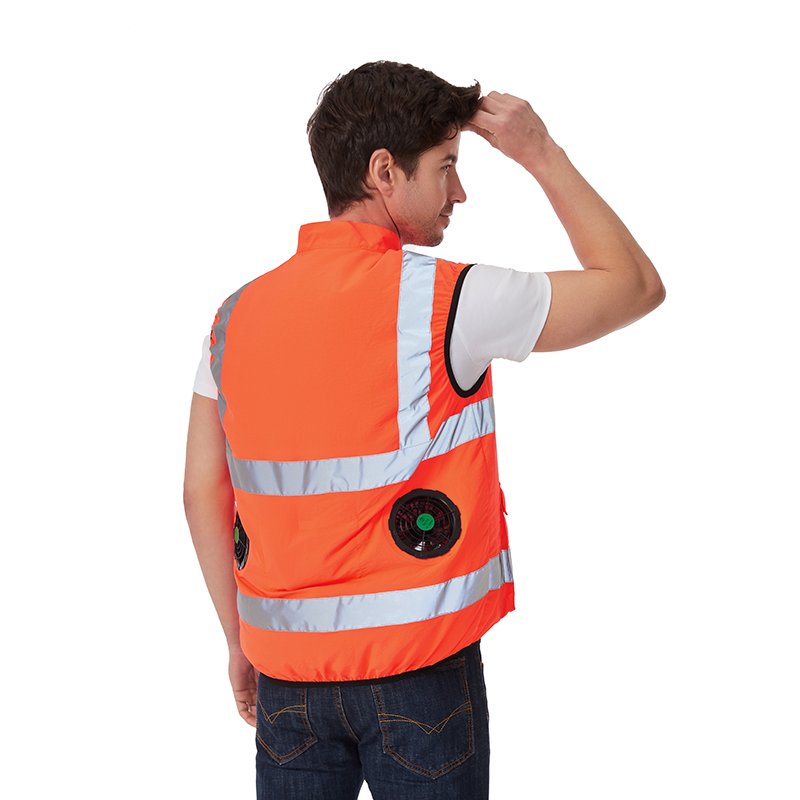 2026 New Air-conditioning Clothes, Outdoor Cooling Jacket, Suitable for outdoor workers - Image 5