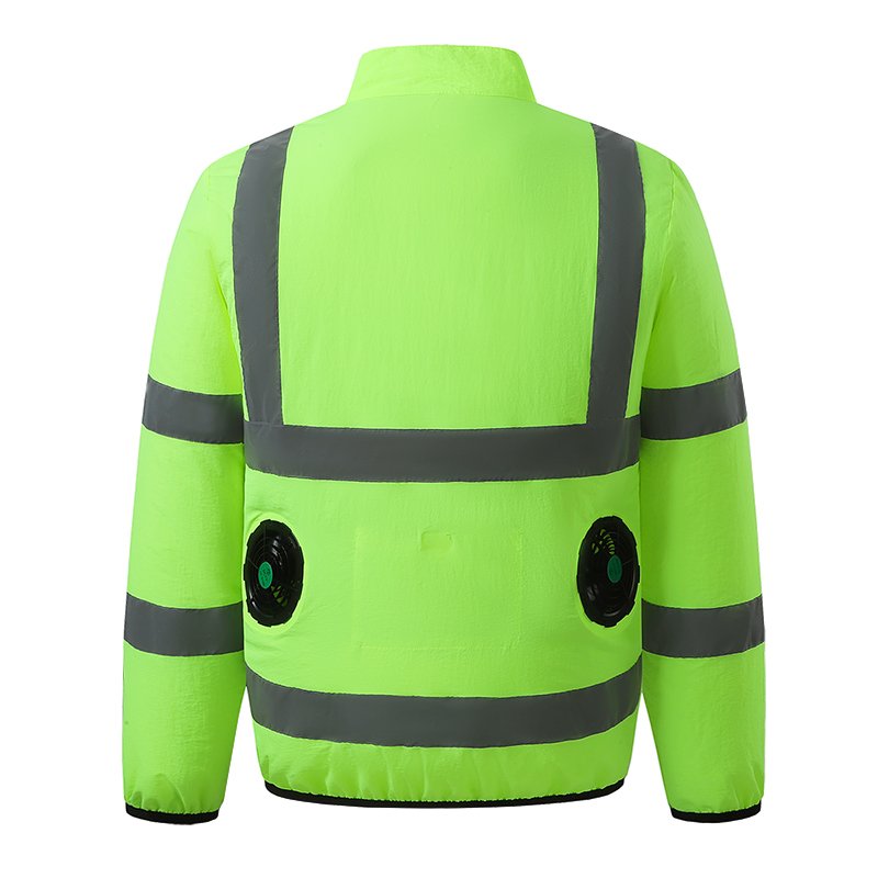 2026 New Air-conditioning Clothes, Outdoor Cooling Jacket, Suitable for outdoor workers - Image 8
